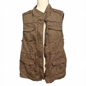 Maurice’s Cotton Vest Size 1X